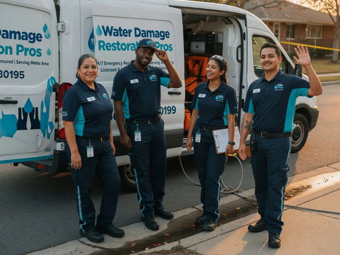 Water Damage Restoration company in Decatur, TX